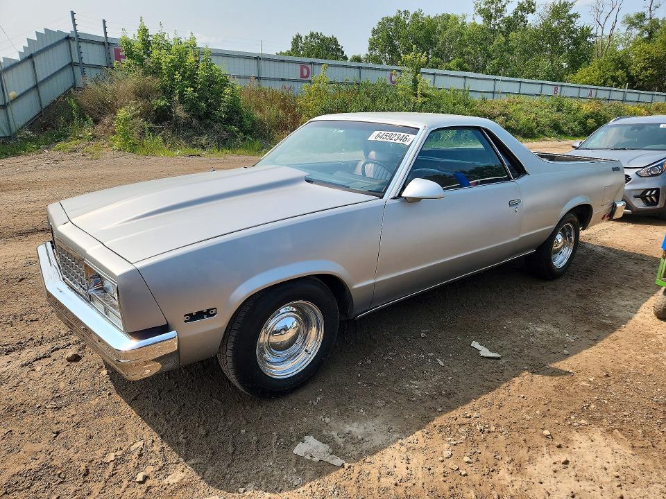 64592346 :رقم المزاد ، 3GCCW80H8HS905025 vin ، 1987 Chevrolet El Camino مزاد بيع