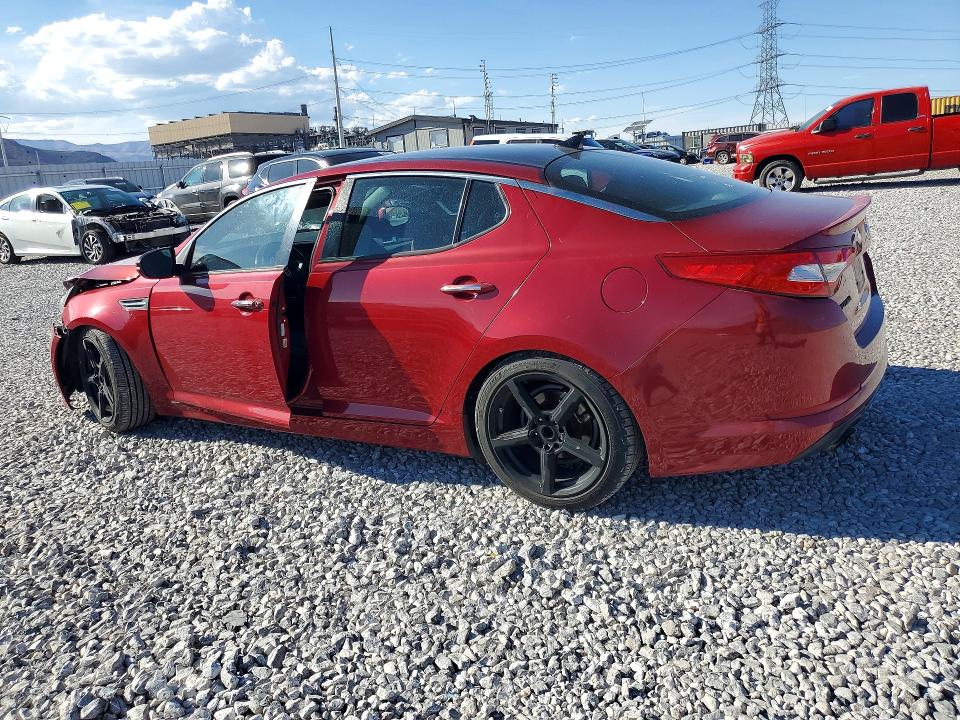 Aukcja sprzedaży 2012 Kia Optima, vin: 5XXGR4A61CG055347, numer aukcji: 66562186