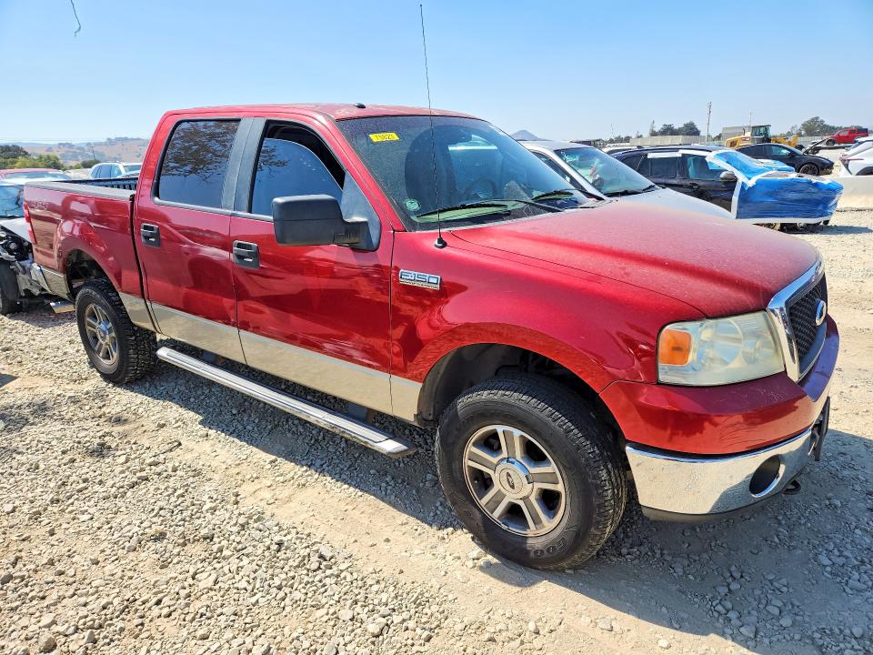 Aukcja sprzedaży 2007 Ford F150, vin: 1FTPW14537KB09866, numer aukcji: 64497406