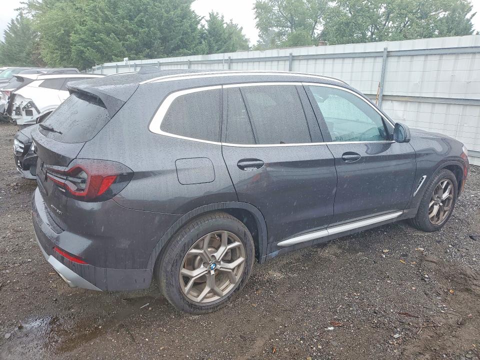 Продаж на аукціоні авто 2022 Bmw X3, vin: WBX57DP09NN144013, номер лоту: 64054186