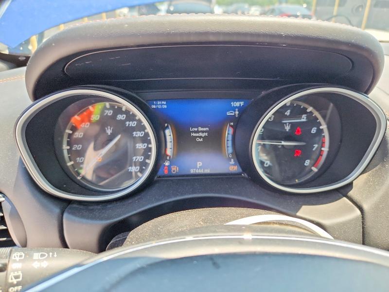 Продажа на аукционе авто 2018 Maserati Levante, vin: ZN661YUA4JX270624, номер лота: 64796076