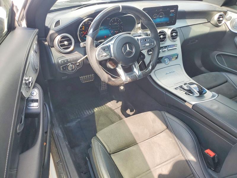 66883816 :رقم المزاد ، WDDWJ8GB3KF895678 vin ، 2019 Mercedes-benz C مزاد بيع