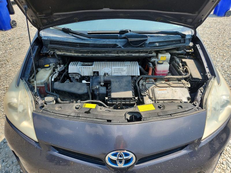 63804936 :رقم المزاد ، JTDKN3DU7C5407278 vin ، 2012 Toyota Prius مزاد بيع