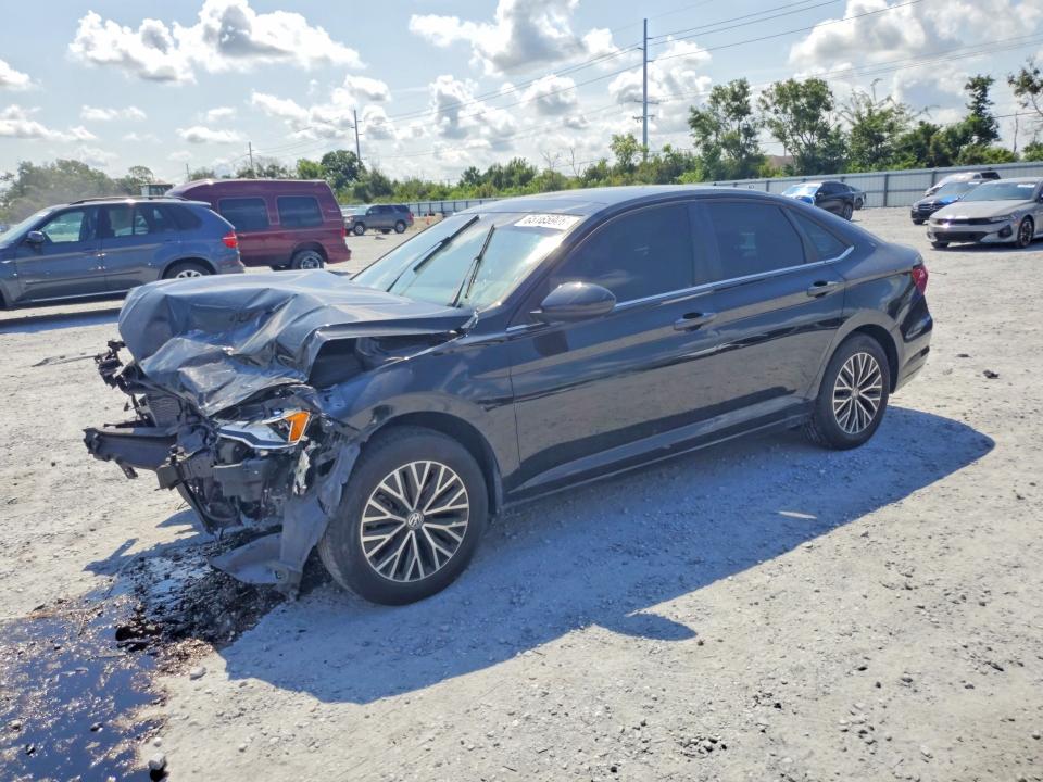65165906 :رقم المزاد ، 3VWC57BU3MM079574 vin ، 2021 Volkswagen Jetta مزاد بيع