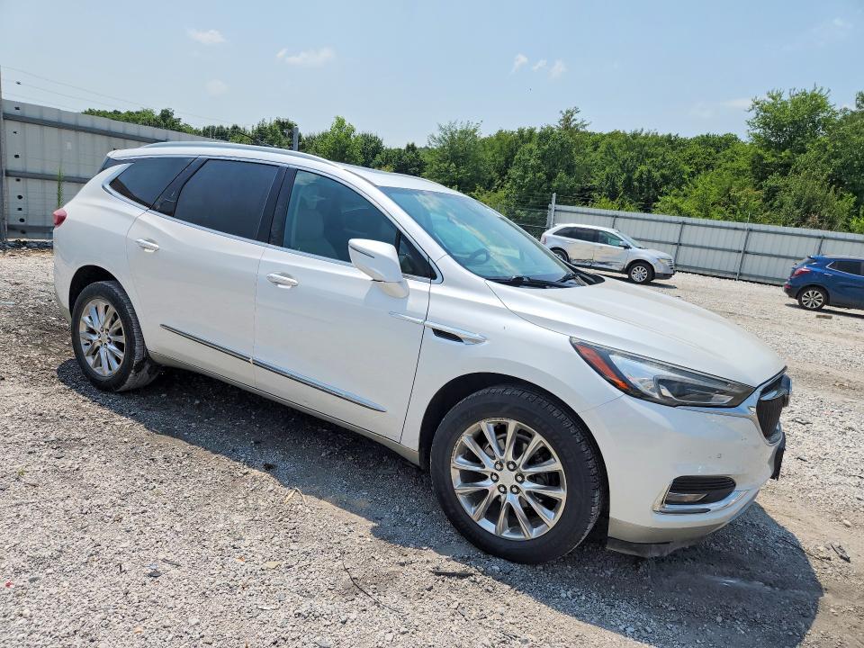 63185586 :رقم المزاد ، 5GAERCKW1JJ154826 vin ، 2018 Buick Enclave مزاد بيع
