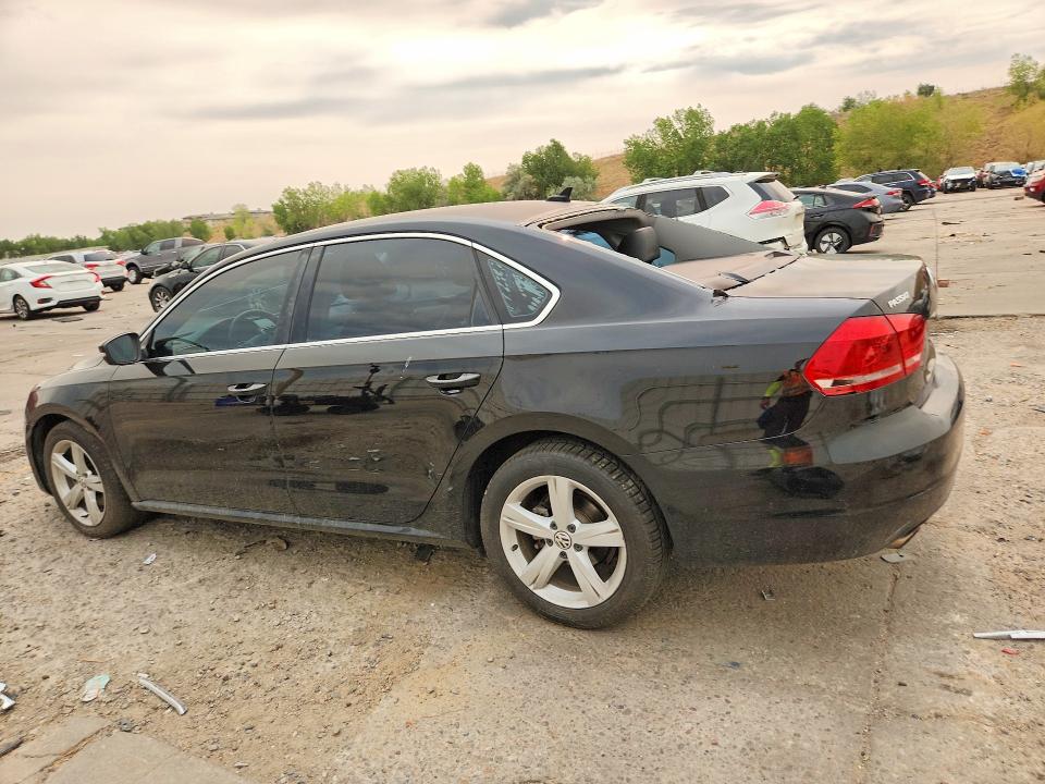 63008826 :رقم المزاد ، 1VWBP7A31EC013428 vin ، 2014 Volkswagen Passat مزاد بيع