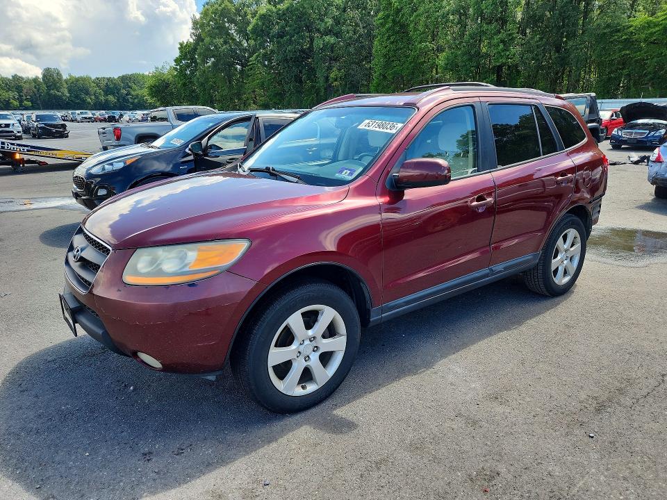 Aukcja sprzedaży 2009 Hyundai Santa Fe, vin: 5NMSH13E59H245436, numer aukcji: 63198036