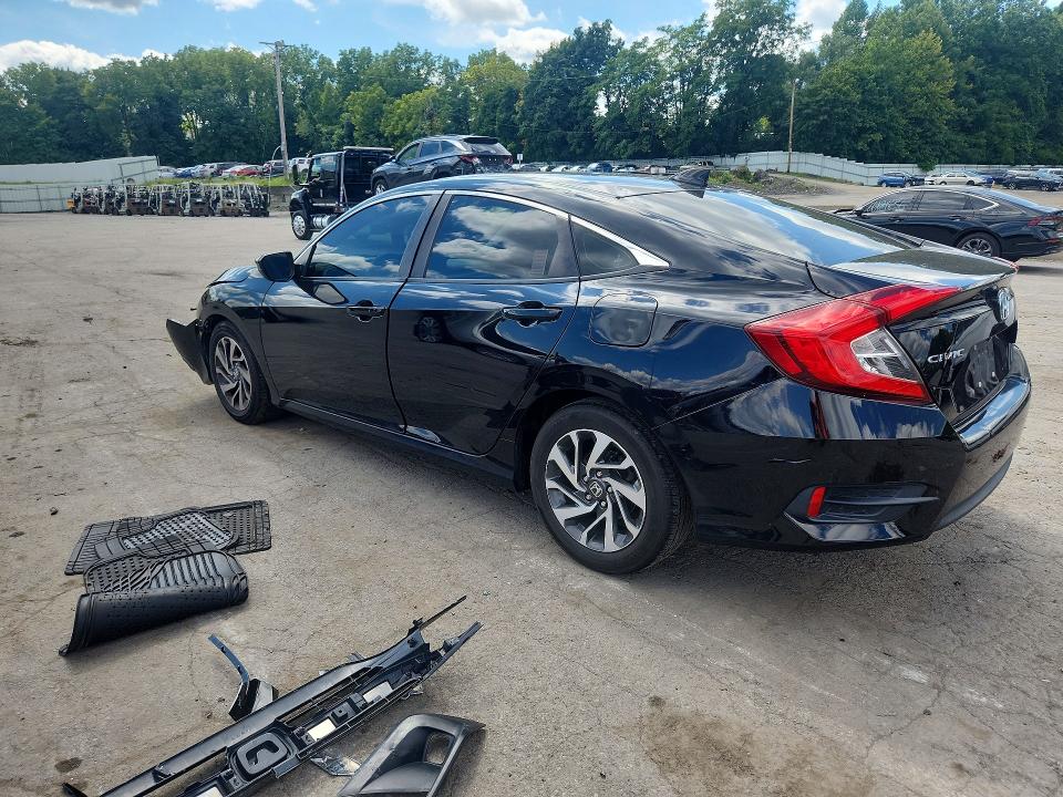 2017 Honda Civic მანქანა იყიდება აუქციონზე, vin: 2HGFC2F81HH553257, აუქციონის ნომერი: 66761896