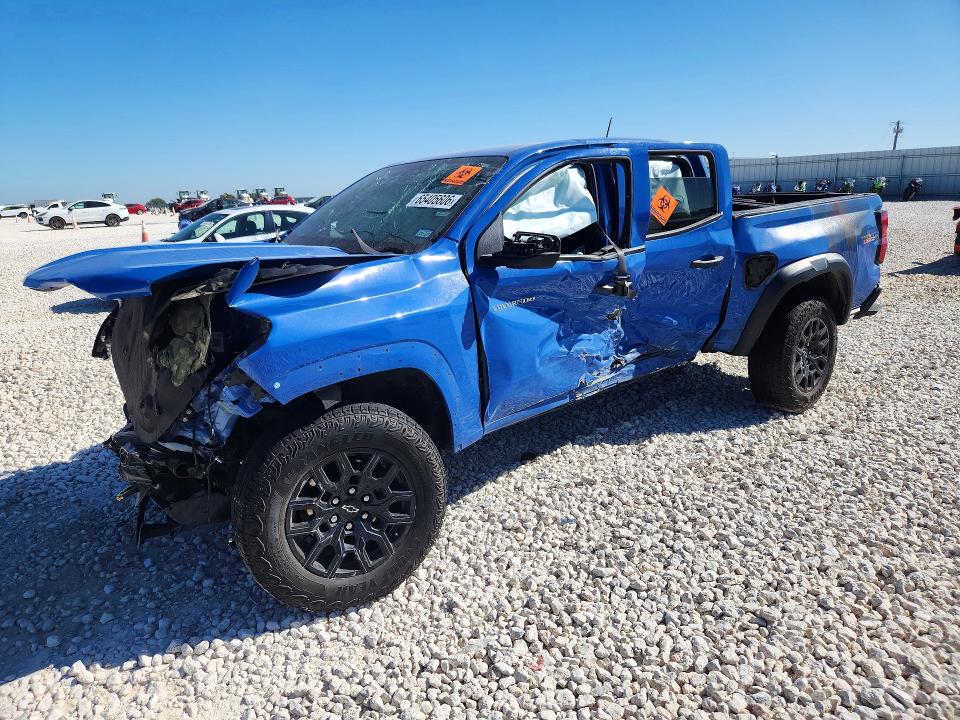 65405606 :رقم المزاد ، 1GCPTEEK2S1138942 vin ، 2025 Chevrolet Colorado مزاد بيع