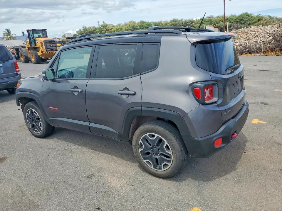 63254956 :رقم المزاد ، ZACCJBCB3HPG42351 vin ، 2017 Jeep Renegade مزاد بيع