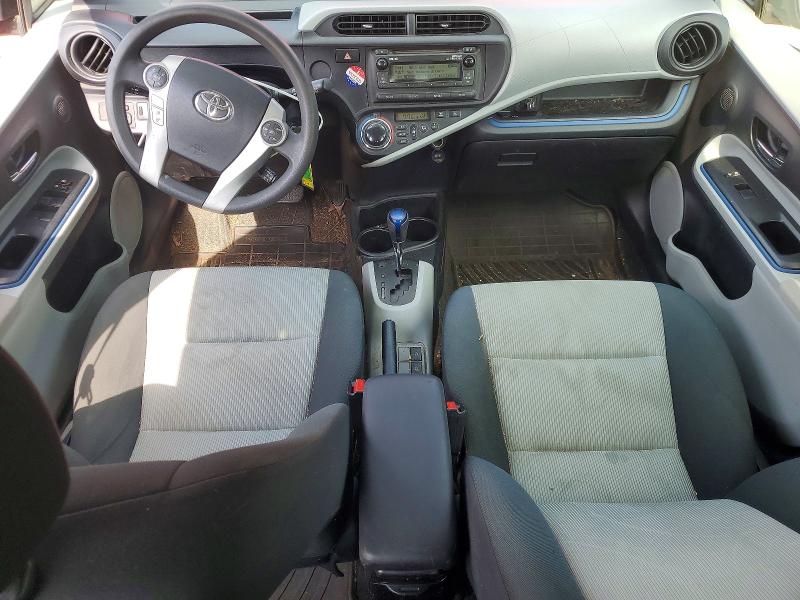 Aukcja sprzedaży 2012 Toyota Prius C, vin: JTDKDTB37C1506090, numer aukcji: 64641356