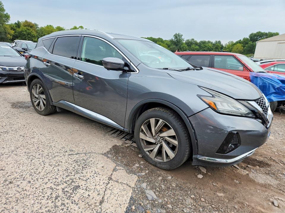 2019 Nissan Murano მანქანა იყიდება აუქციონზე, vin: 5N1AZ2MS1KN140190, აუქციონის ნომერი: 67139306