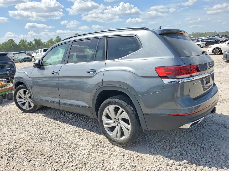 64570946 :رقم المزاد ، 1V2KR2CAXNC545920 vin ، 2022 Volkswagen Atlas مزاد بيع