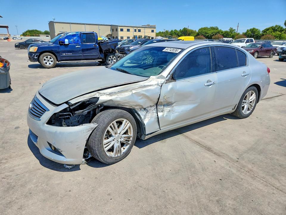 64743536 :رقم المزاد ، JN1CV6AP1CM932334 vin ، 2012 Infiniti G37 Sedan مزاد بيع