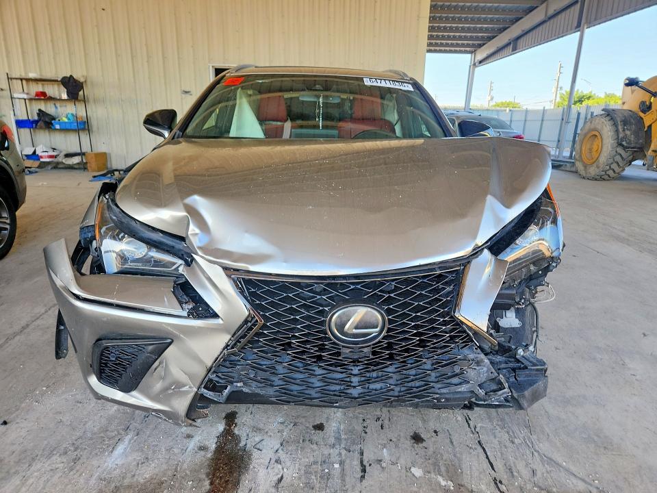 2021 Lexus Nx 300 მანქანა იყიდება აუქციონზე, vin: JTJSARBZ8M2179787, აუქციონის ნომერი: 64711836