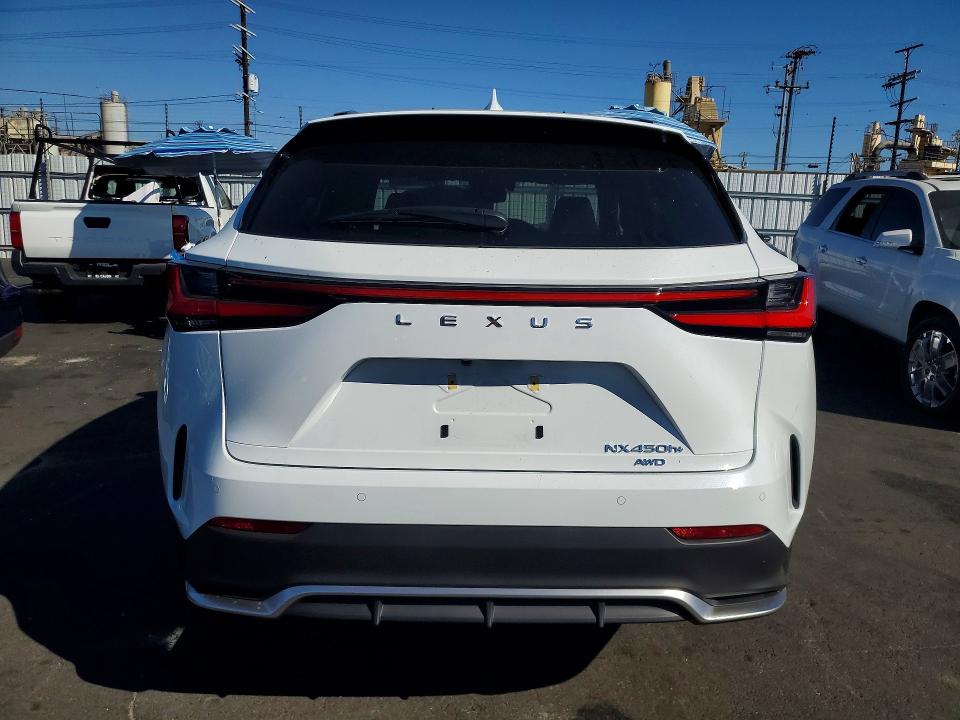 65117226 :رقم المزاد ، JTJKKCFZ6T2077276 vin ، 2026 Lexus Nx 450h+ مزاد بيع