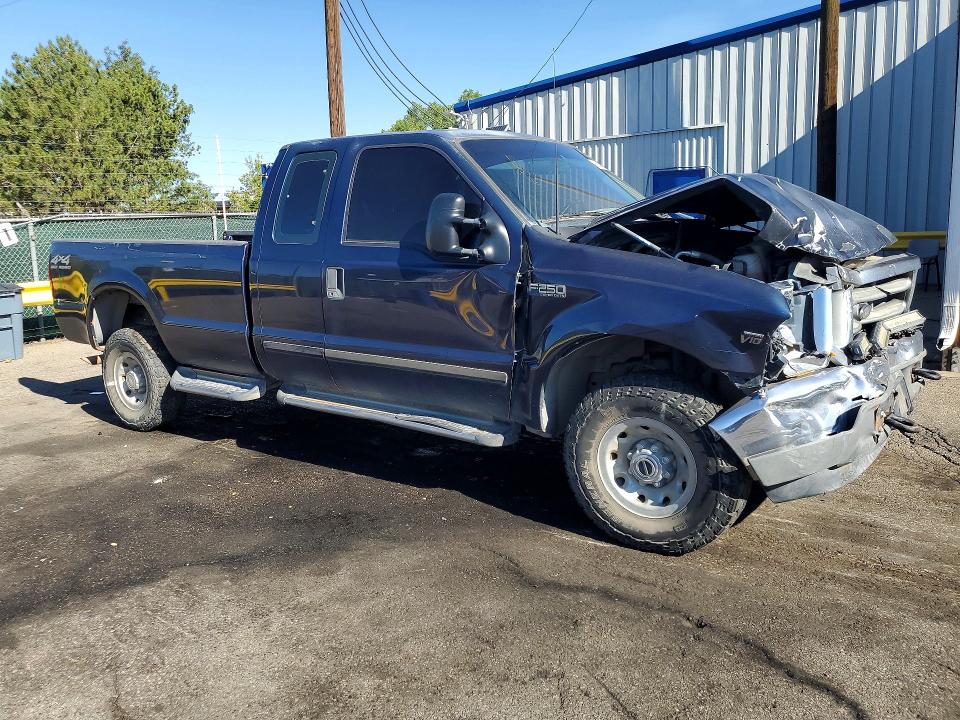 Aukcja sprzedaży 2001 Ford F250, vin: 1FTNX21S81EA73425, numer aukcji: 66044036