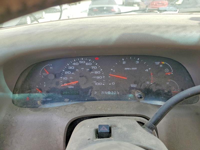 2003 Ford F250 მანქანა იყიდება აუქციონზე, vin: 1FTNW21P23EC06780, აუქციონის ნომერი: 64021336