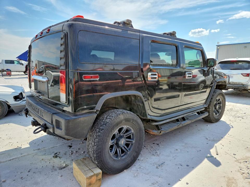 Продажа на аукционе авто 2003 Hummer H2, vin: 5GRGN23U53H120083, номер лота: 66579046