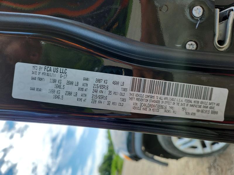 Aukcja sprzedaży 2017 Jeep Compass, vin: 3C4NJDABXHT659616, numer aukcji: 63009466