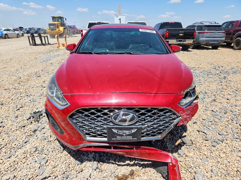 Aukcja sprzedaży 2018 Hyundai Sonata, vin: 5NPE34AF2JH637869, numer aukcji: 65027166