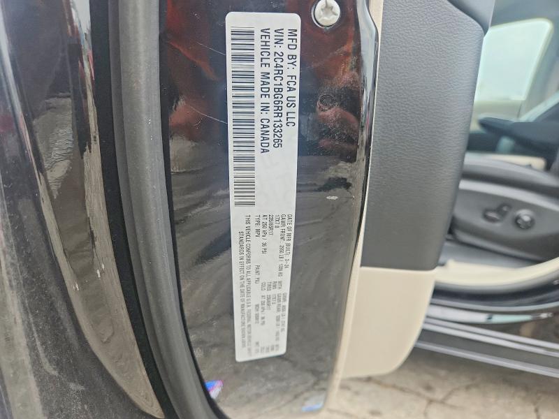 63872986 :رقم المزاد ، 2C4RC1BG6RR133265 vin ، 2024 Chrysler Pacifica مزاد بيع