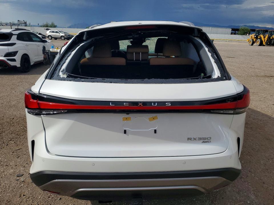 66231826 :رقم المزاد ، 2T2BAMCA1TC141764 vin ، 2026 Lexus Rx 350 مزاد بيع