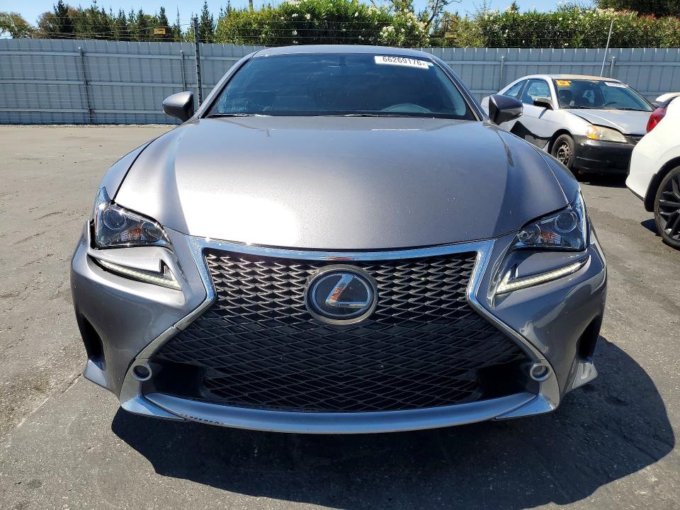 Aukcja sprzedaży 2017 Lexus Rc, vin: JTHHE5BC8H5017490, numer aukcji: 66269176