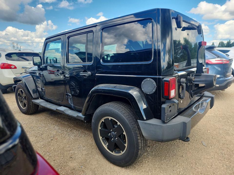 Продаж на аукціоні авто 2012 Jeep Wrangler Unlimited, vin: 1C4BJWEG7CL255343, номер лоту: 64753756