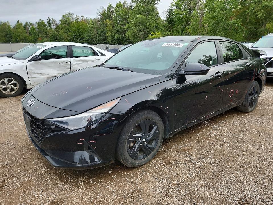 Продажа на аукционе авто 2021 Hyundai Elantra, vin: KMHLM4AG3MU150831, номер лота: 66225006