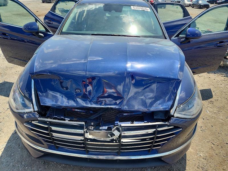 Продажа на аукционе авто 2020 Hyundai Sonata, vin: 5NPEG4JAXLH055255, номер лота: 65684656