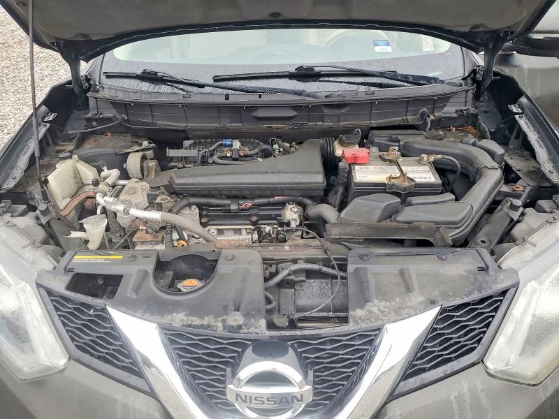 2015 Nissan Rogue მანქანა იყიდება აუქციონზე, vin: 5N1AT2MV0FC830722, აუქციონის ნომერი: 64433966