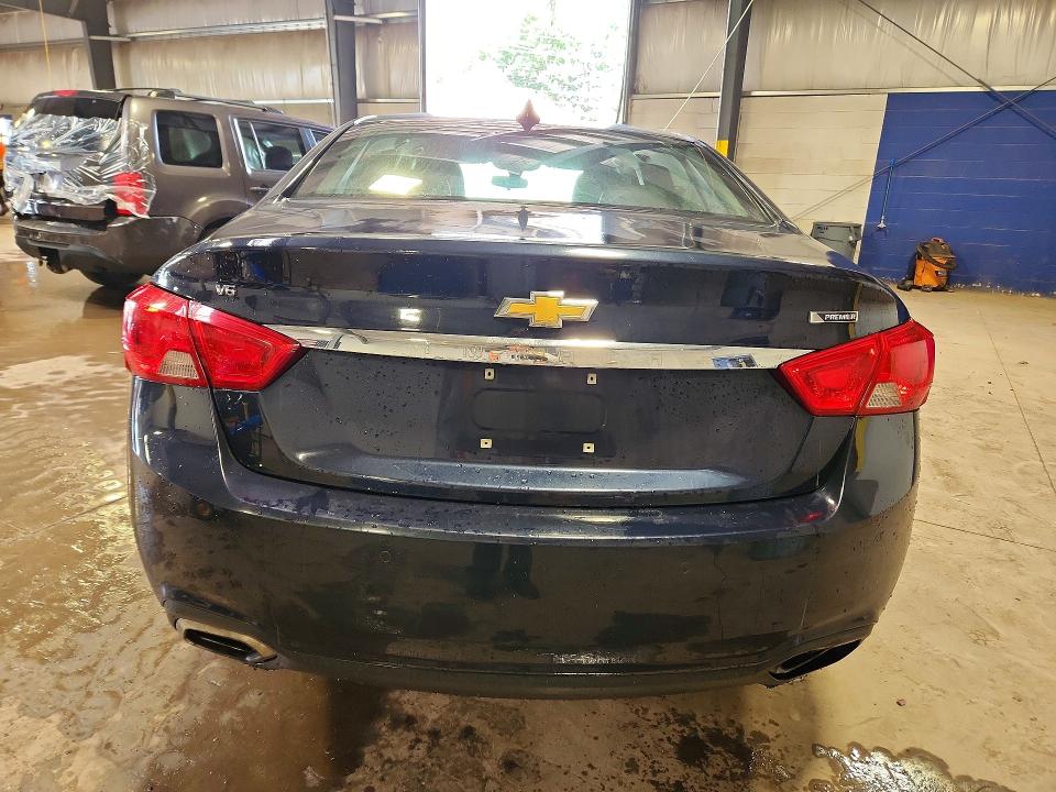 Aukcja sprzedaży 2018 Chevrolet Impala, vin: 1G1125S30JU121181, numer aukcji: 65289866