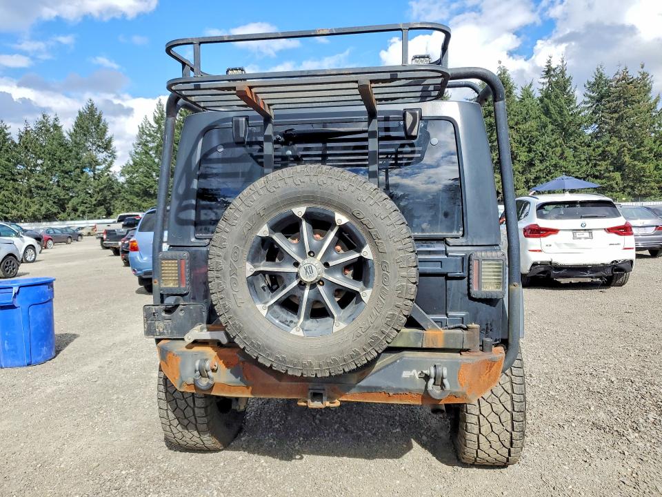 66839876 :رقم المزاد ، 1C4BJWFG7HL607018 vin ، 2017 Jeep Wrangler Unlimited مزاد بيع