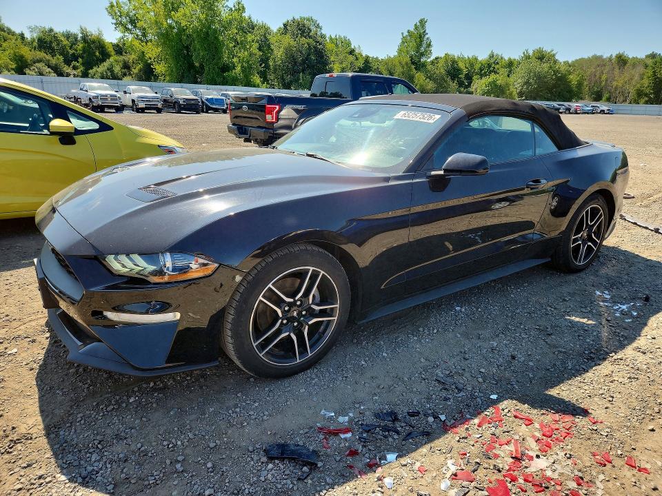 2021 Ford Mustang მანქანა იყიდება აუქციონზე, vin: 1FATP8UH2M5116726, აუქციონის ნომერი: 65257526