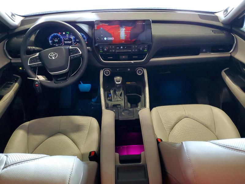 Продажа на аукционе авто 2025 Toyota Grand Highlander, vin: 5TDAAAA59SS027974, номер лота: 65332276