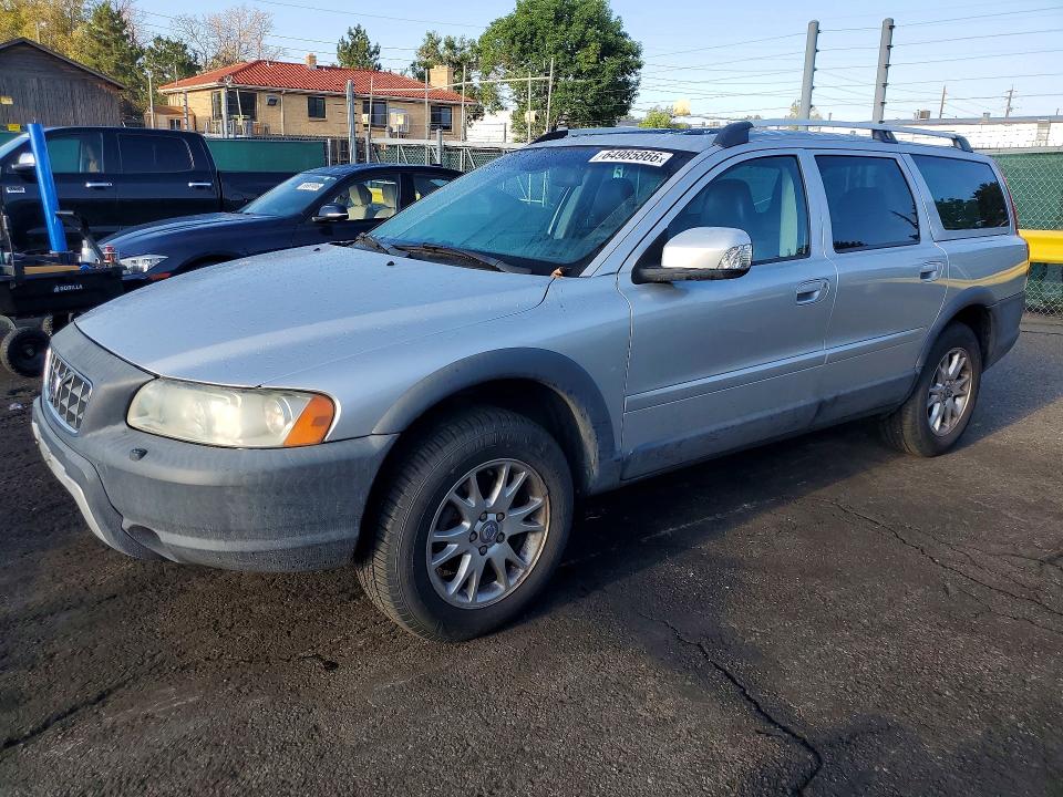 2007 Volvo Xc70 მანქანა იყიდება აუქციონზე, vin: YV4SZ592271276889, აუქციონის ნომერი: 64985866