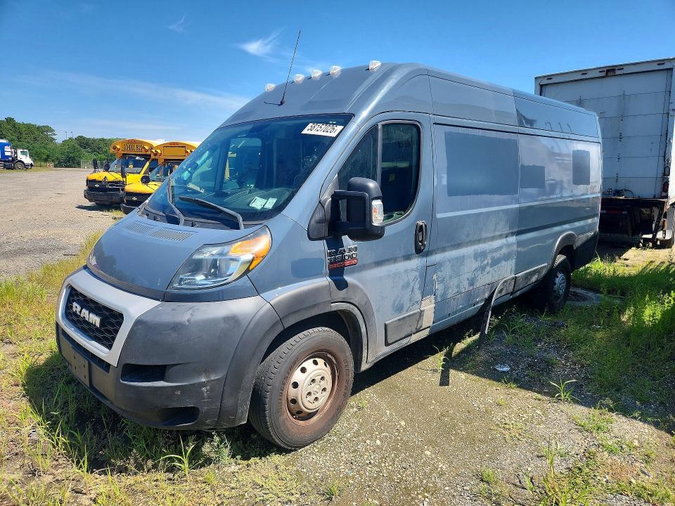 2020 Ram Promaster 3500 მანქანა იყიდება აუქციონზე, vin: 3C6URVJG0LE145106, აუქციონის ნომერი: 58157026