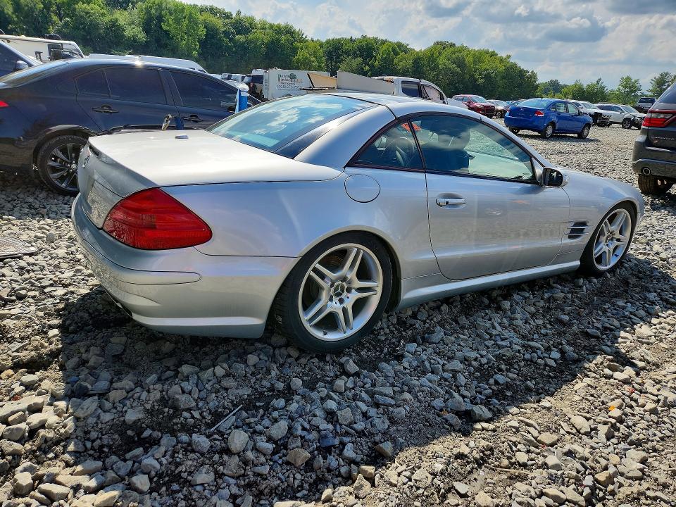 64572676 :رقم المزاد ، WDBSK75FX6F110809 vin ، 2006 Mercedes-benz Sl مزاد بيع