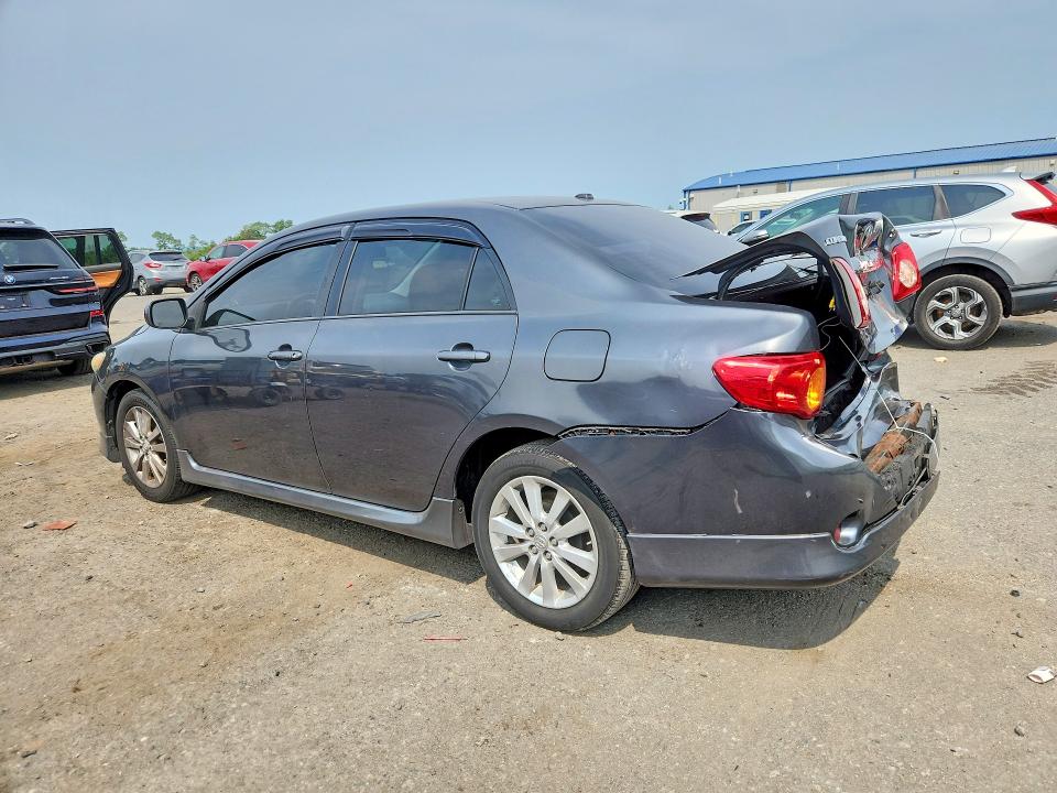 Продажа на аукционе авто 2009 Toyota Corolla, vin: 2T1BU40E69C124082, номер лота: 64698586