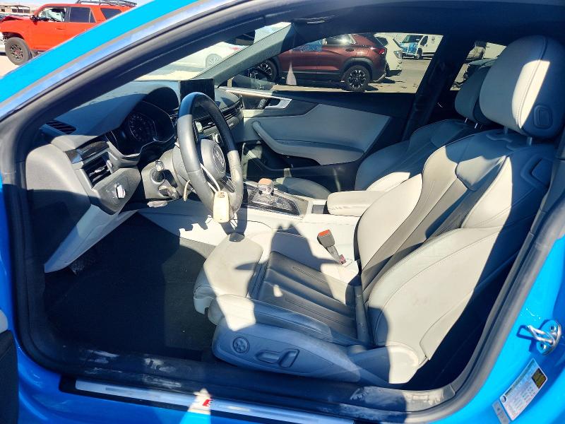 Продаж на аукціоні авто 2022 Audi A5, vin: WAUSAAF58NA023748, номер лоту: 63527616