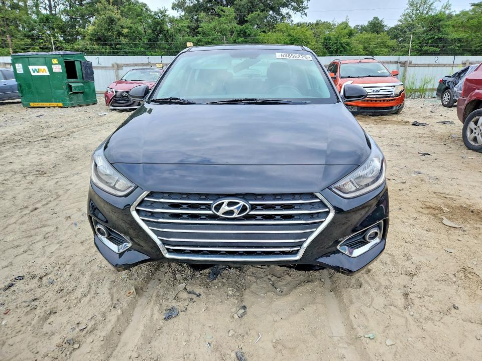 Aukcja sprzedaży 2022 Hyundai Accent, vin: 3KPC24A65NE162870, numer aukcji: 63856226