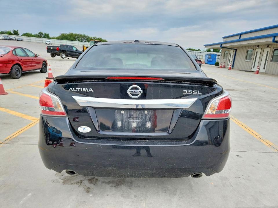 Продажа на аукционе авто 2014 Nissan Altima, vin: 1N4BL3AP0EC414744, номер лота: 63382136