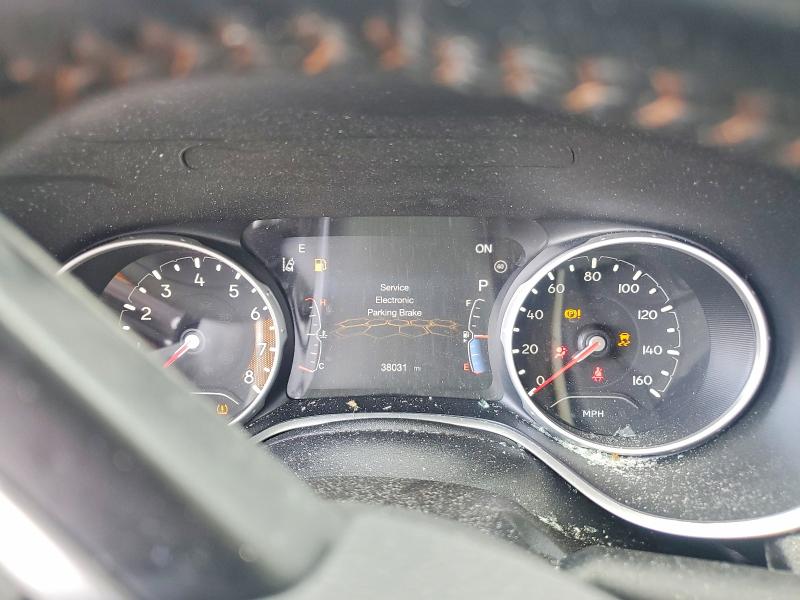 2021 Jeep Compass მანქანა იყიდება აუქციონზე, vin: 3C4NJDCB0MT525561, აუქციონის ნომერი: 63496336