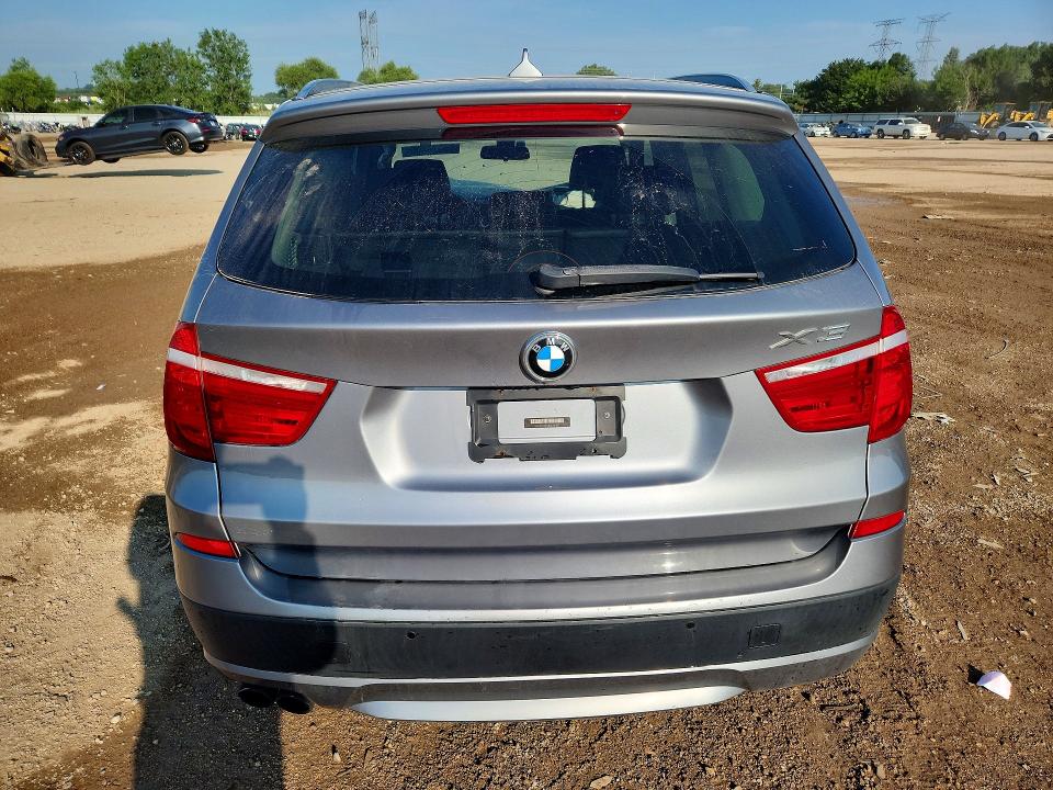 Aukcja sprzedaży 2013 Bmw X3, vin: 5UXWX9C51D0A21822, numer aukcji: 63574406
