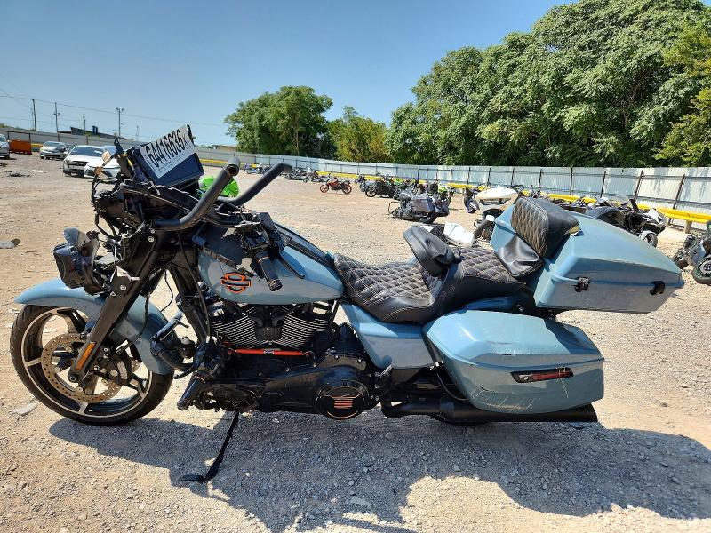 64416636 :رقم المزاد ، 1HD1KB712RB644513 vin ، 2024 Harley-davidson Flhx مزاد بيع