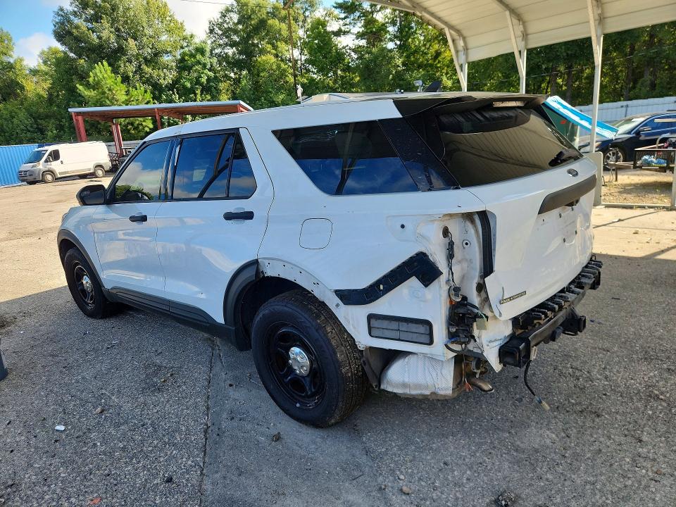 2021 Ford Explorer მანქანა იყიდება აუქციონზე, vin: 1FM5K8AW8MNA20308, აუქციონის ნომერი: 57336056