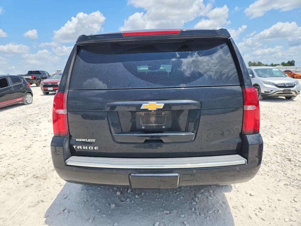 64121286 :رقم المزاد ، 1GNSCCKC4FR649191 vin ، 2015 Chevrolet Tahoe مزاد بيع