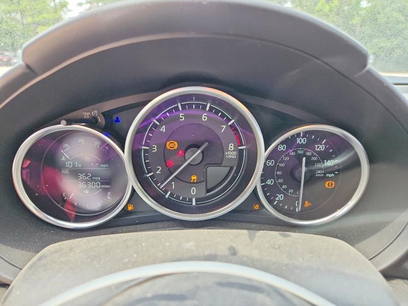 63033126 :رقم المزاد ، JM1NDAC72P0553056 vin ، 2023 Mazda Mx-5 Miata مزاد بيع