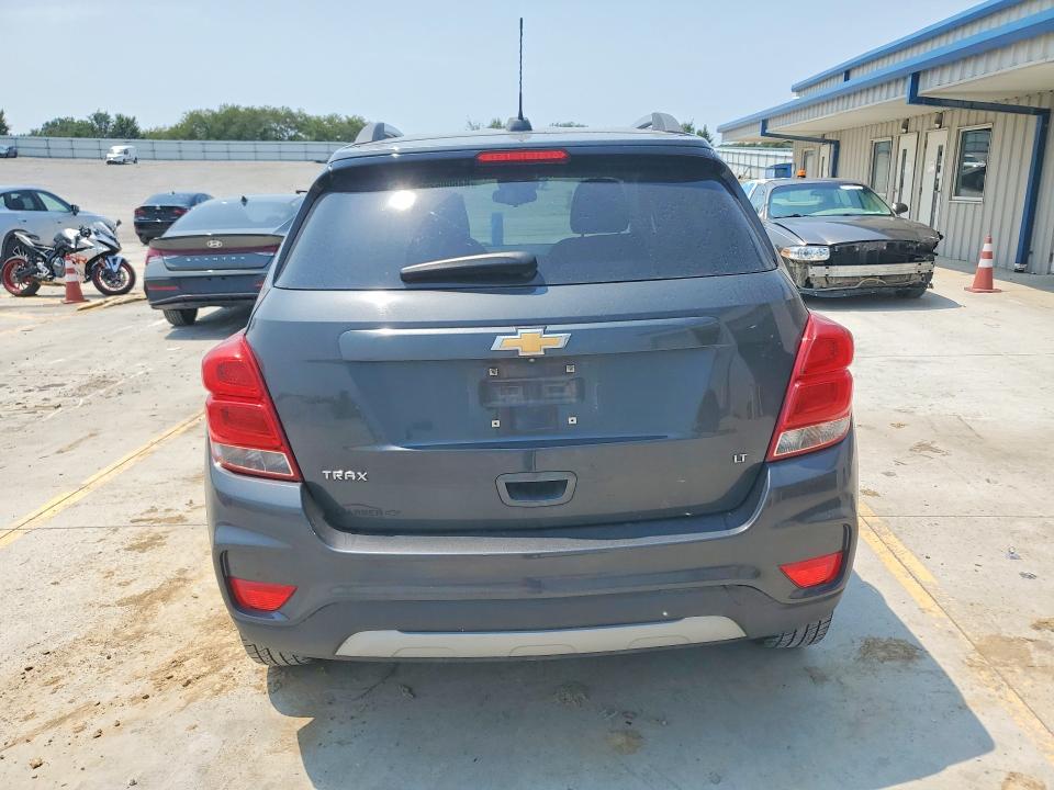 64600626 :رقم المزاد ، 3GNCJLSB2HL207327 vin ، 2017 Chevrolet Trax مزاد بيع